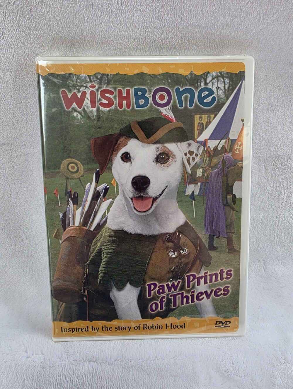 Wishbone Paw Prints of Thieves DVD New 2004